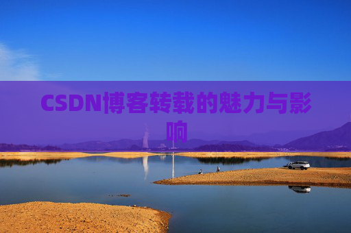 CSDN博客转载的魅力与影响